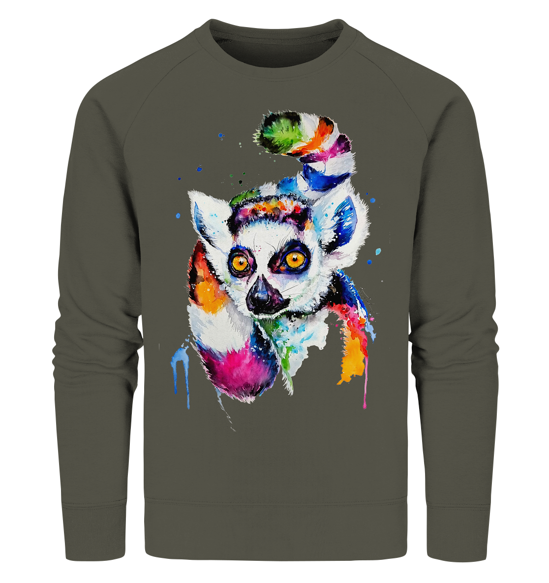 Bunter Katta - Organic Sweatshirt