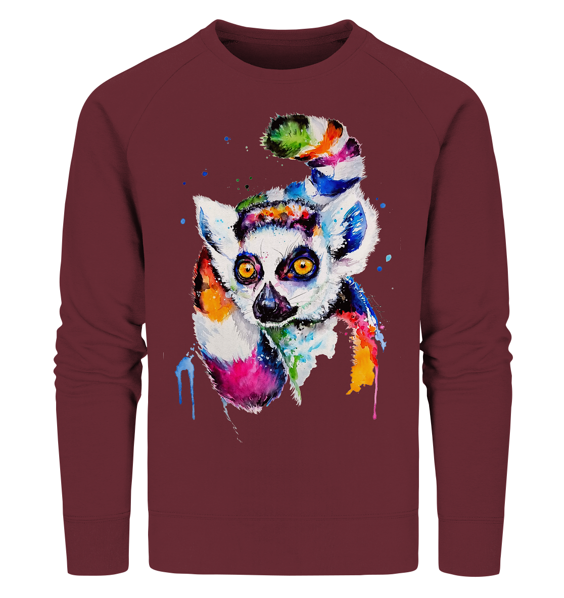 Bunter Katta - Organic Sweatshirt