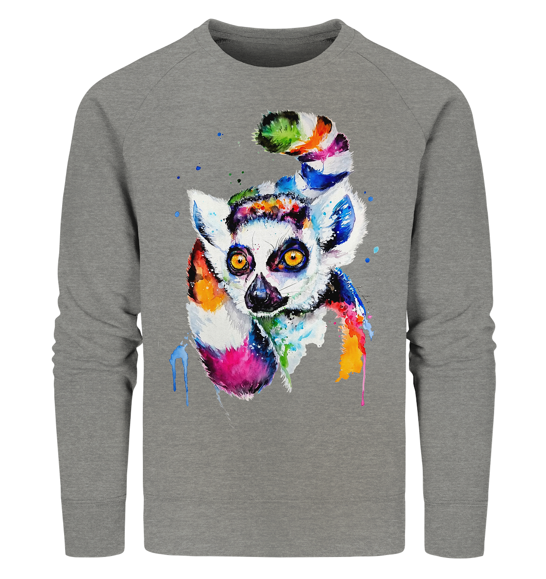 Bunter Katta - Organic Sweatshirt