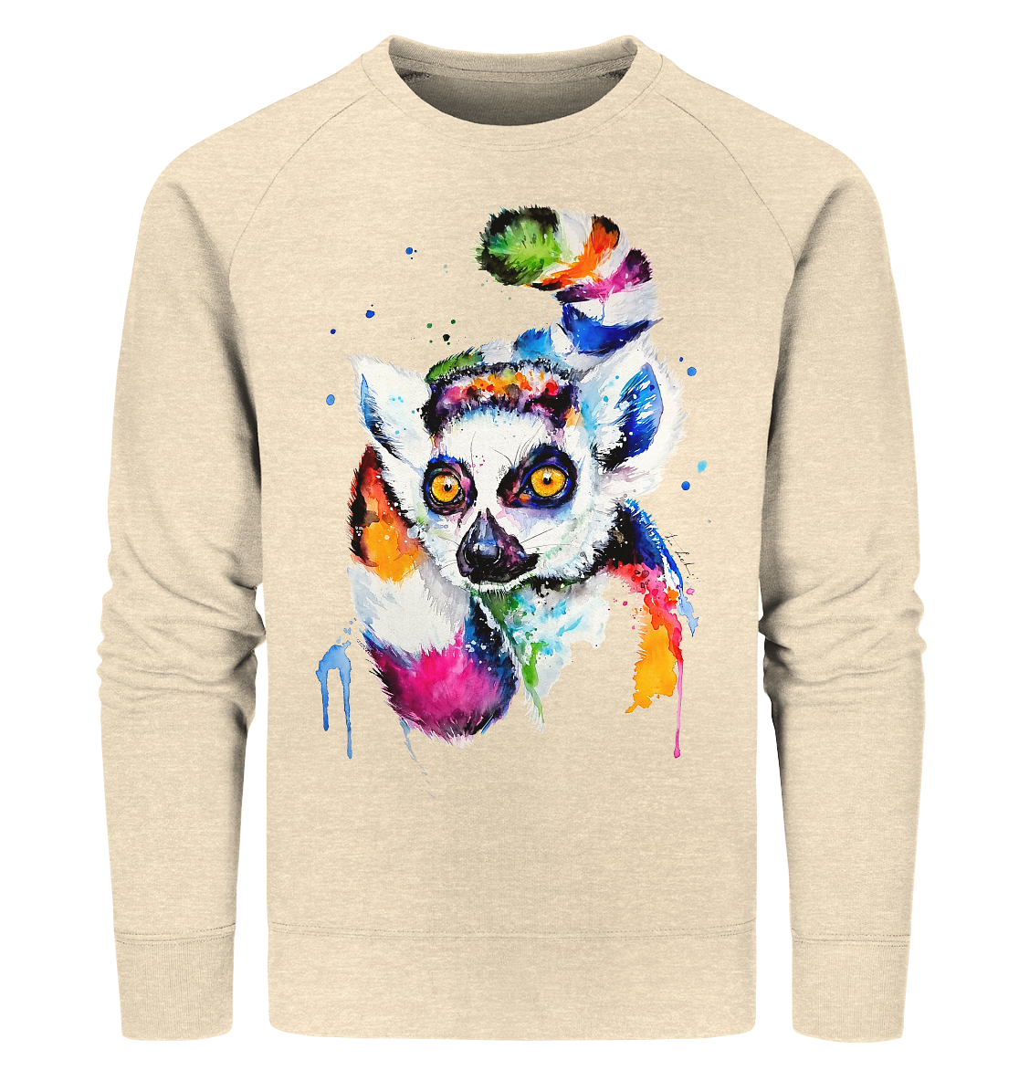 Bunter Katta - Organic Sweatshirt