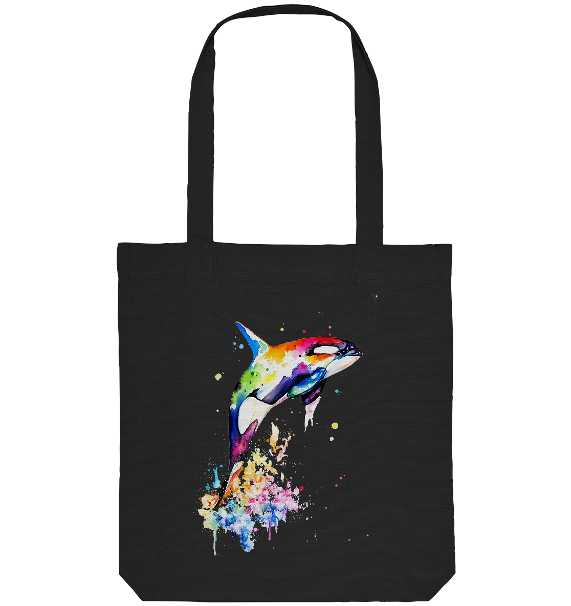 Bunter Orka - Organic Tote-Bag