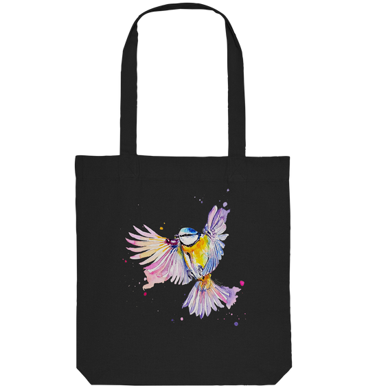 Motiv Blaumeise - Organic Tote-Bag