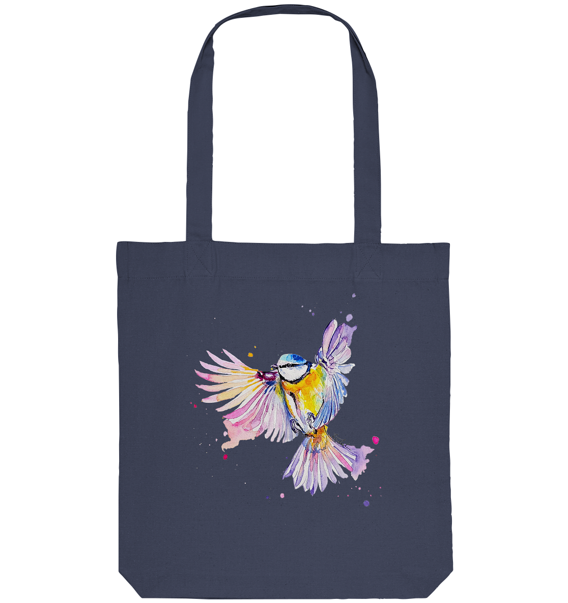 Motiv Blaumeise - Organic Tote-Bag