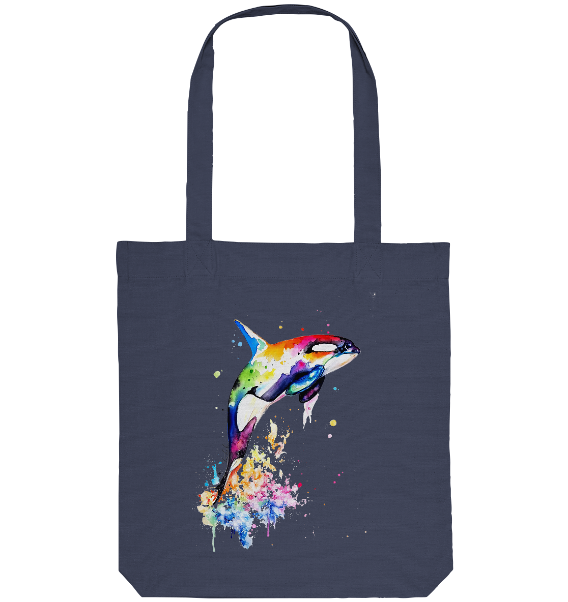 Bunter Orka - Organic Tote-Bag