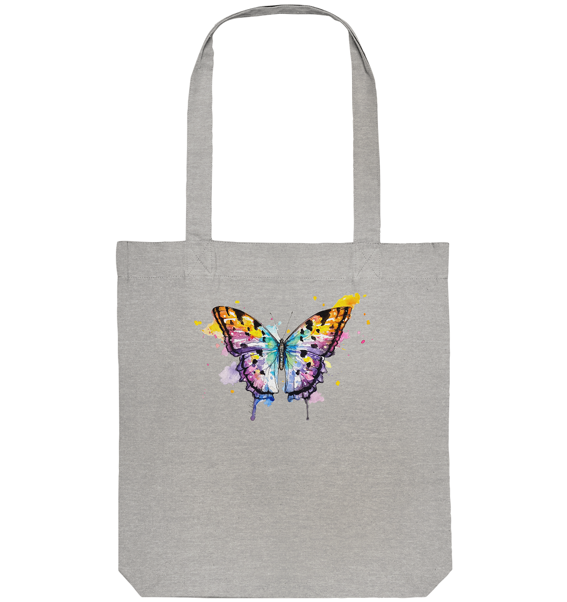 Bunter Schmetterling - Organic Tote-Bag