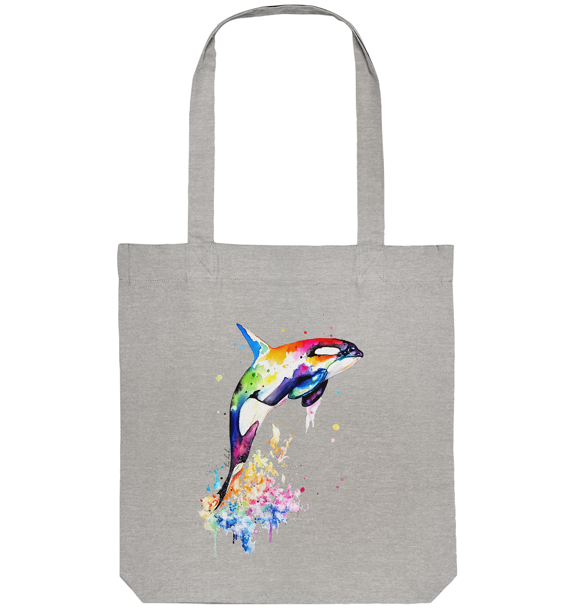 Bunter Orka - Organic Tote-Bag