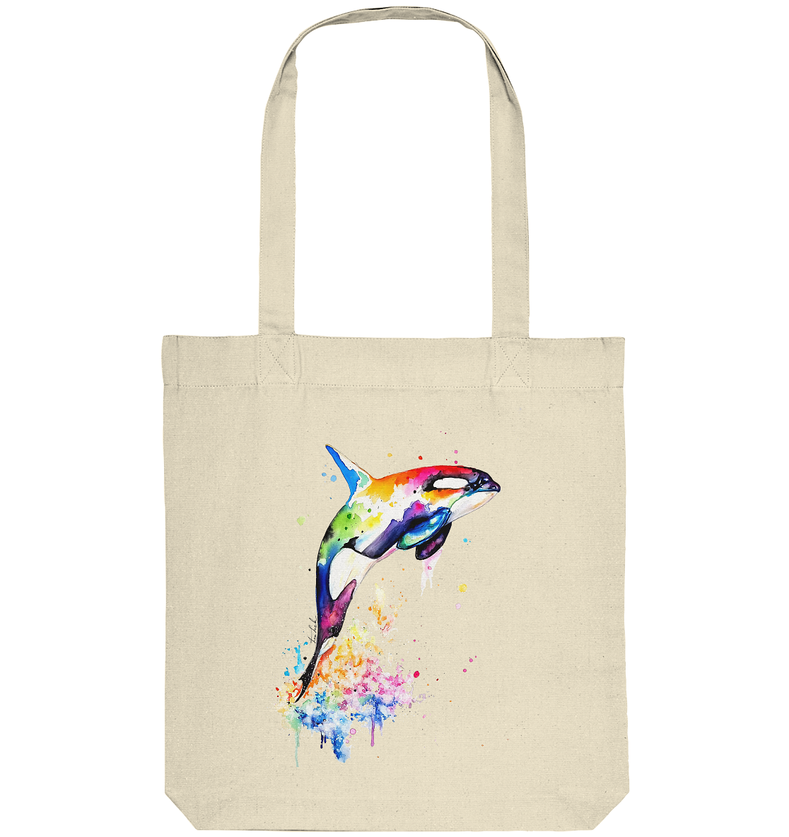 Bunter Orka - Organic Tote-Bag