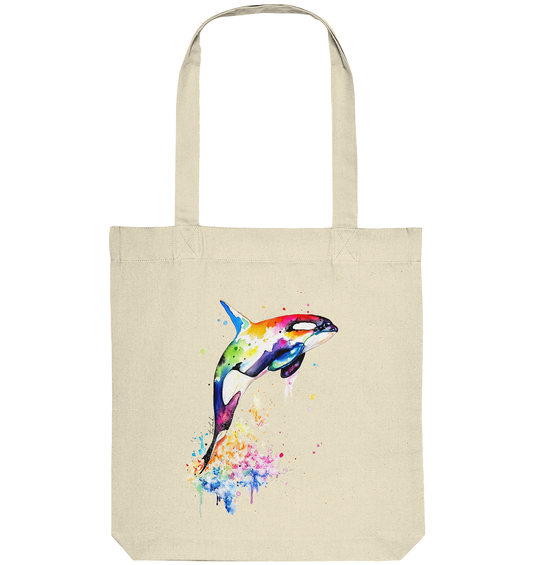 Bunter Orka - Organic Tote-Bag