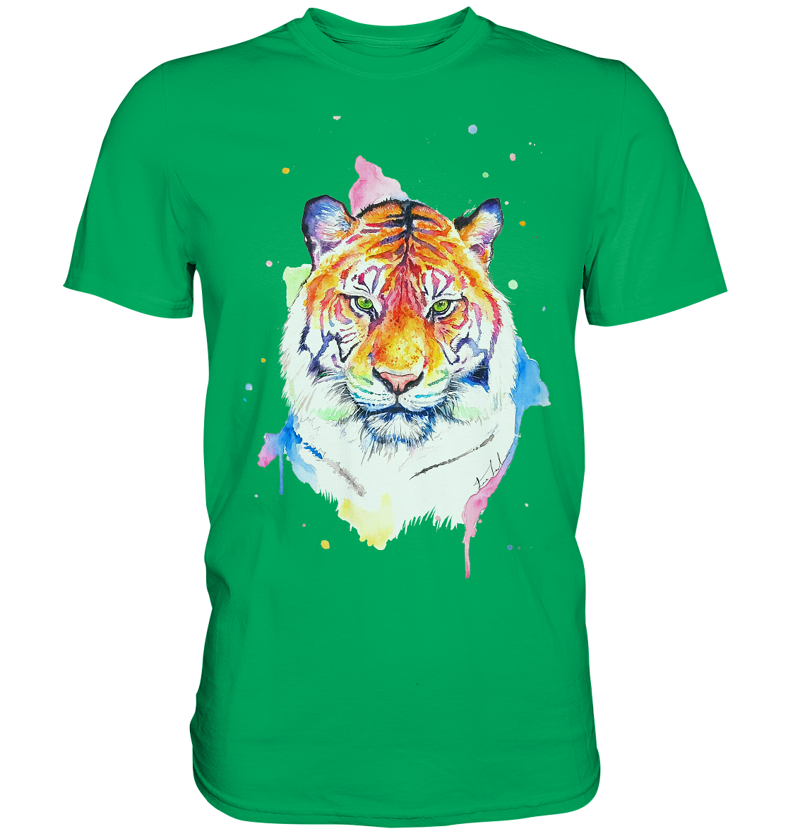 Bunter Tiger - Premium Shirt