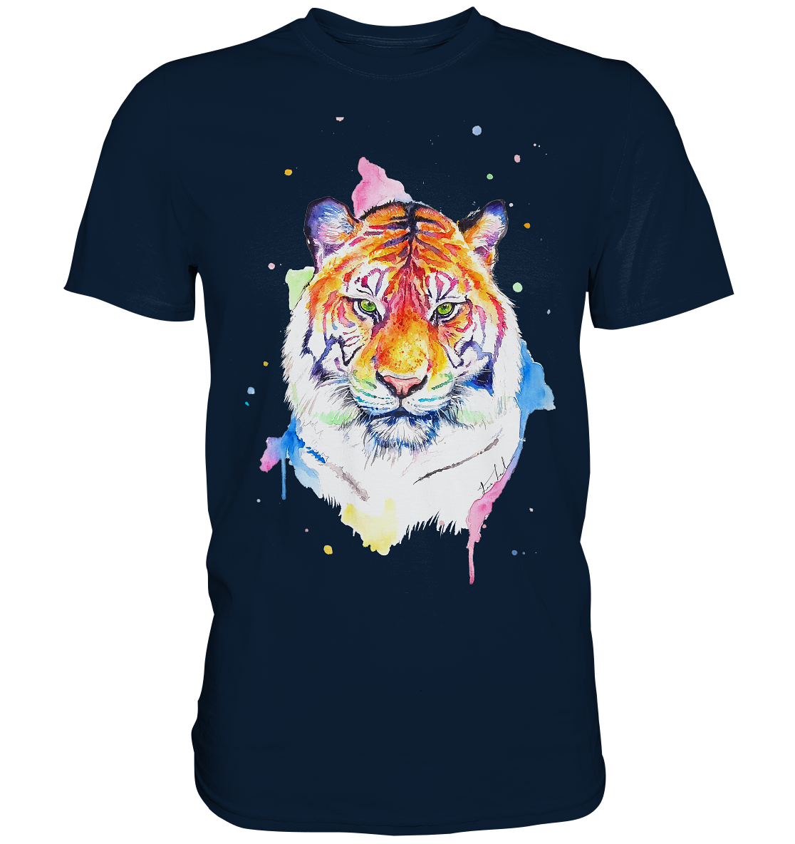 Bunter Tiger - Premium Shirt