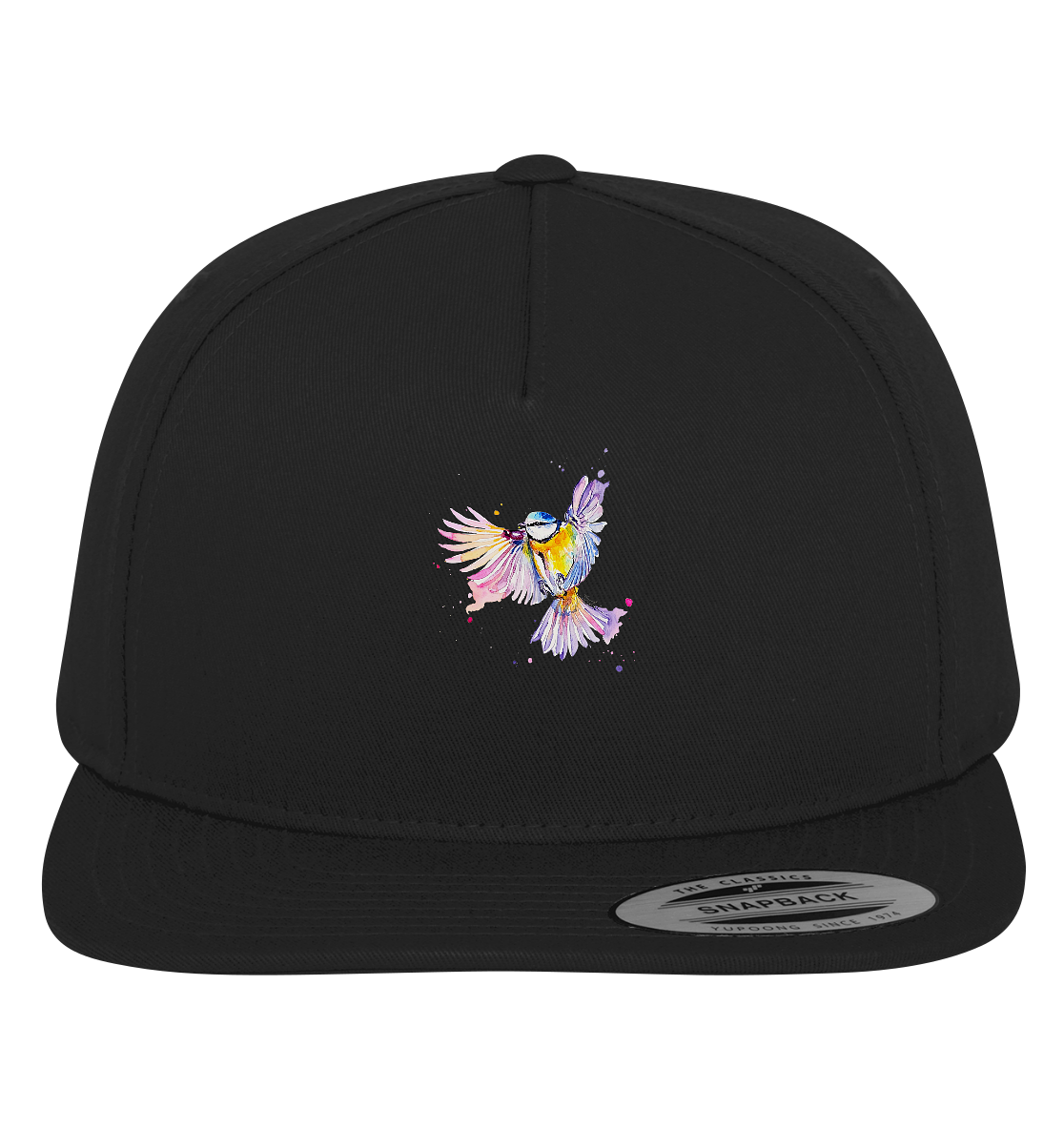 Motiv Blaumeise - Premium Snapback