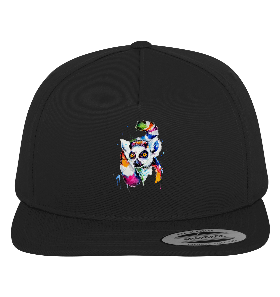 Bunter Katta - Premium Snapback