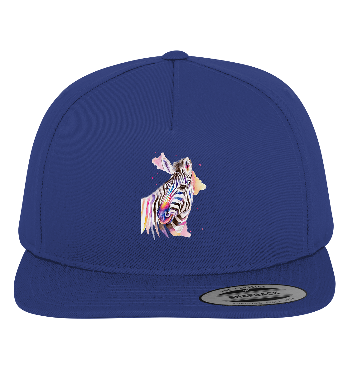 Buntes Zebra - Premium Snapback