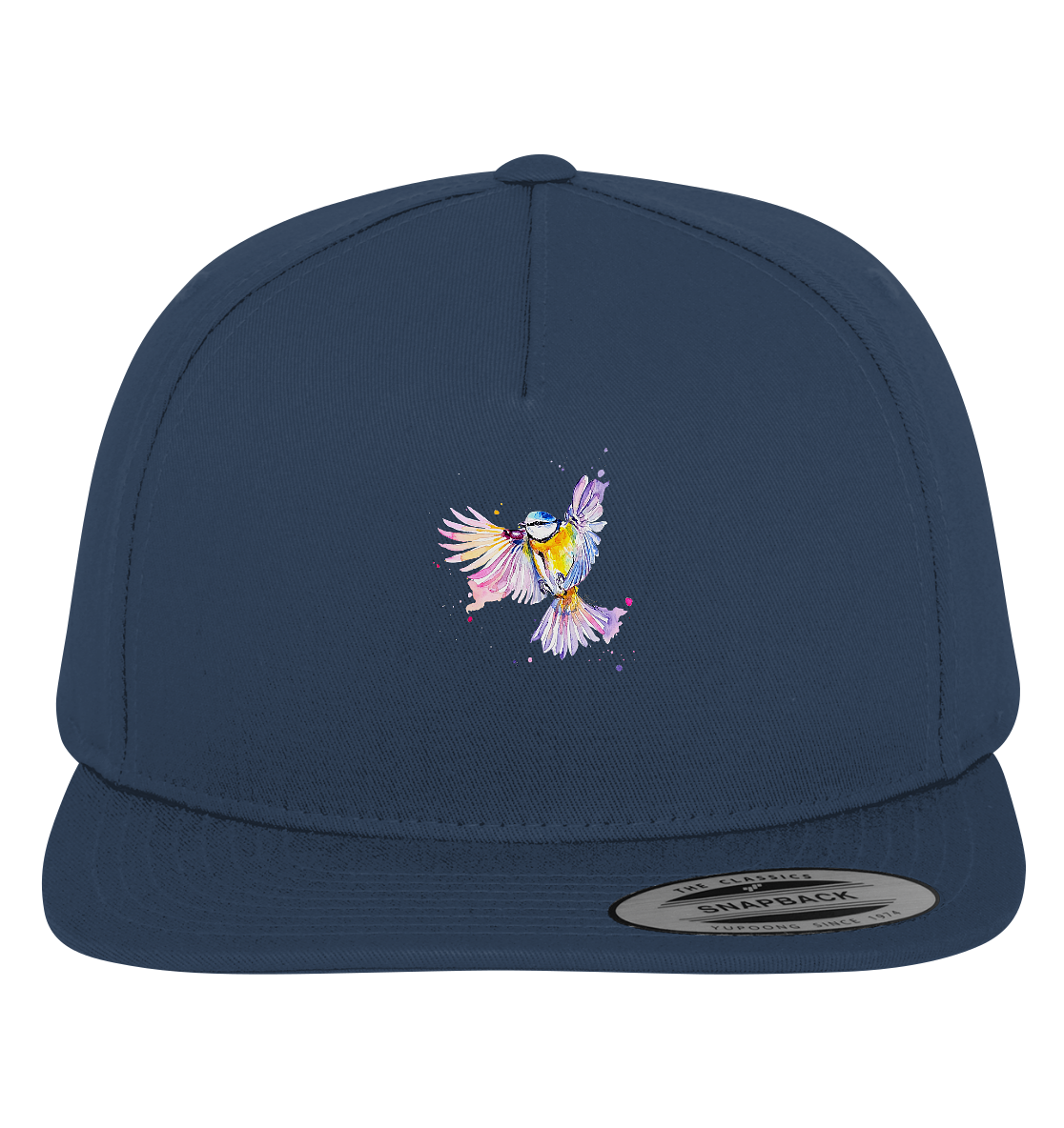 Motiv Blaumeise - Premium Snapback