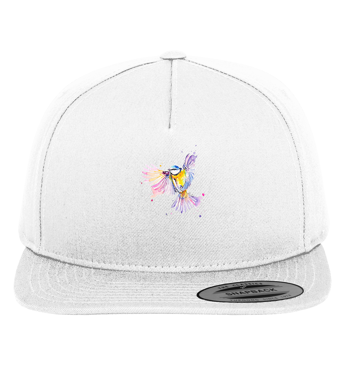 Motiv Blaumeise - Premium Snapback