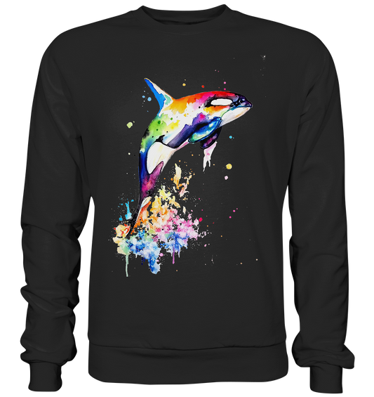 Bunter Orka - Premium Sweatshirt