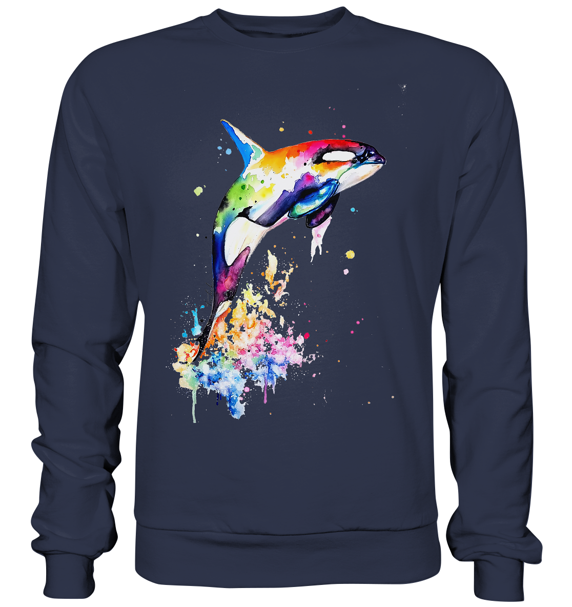 Bunter Orka - Premium Sweatshirt