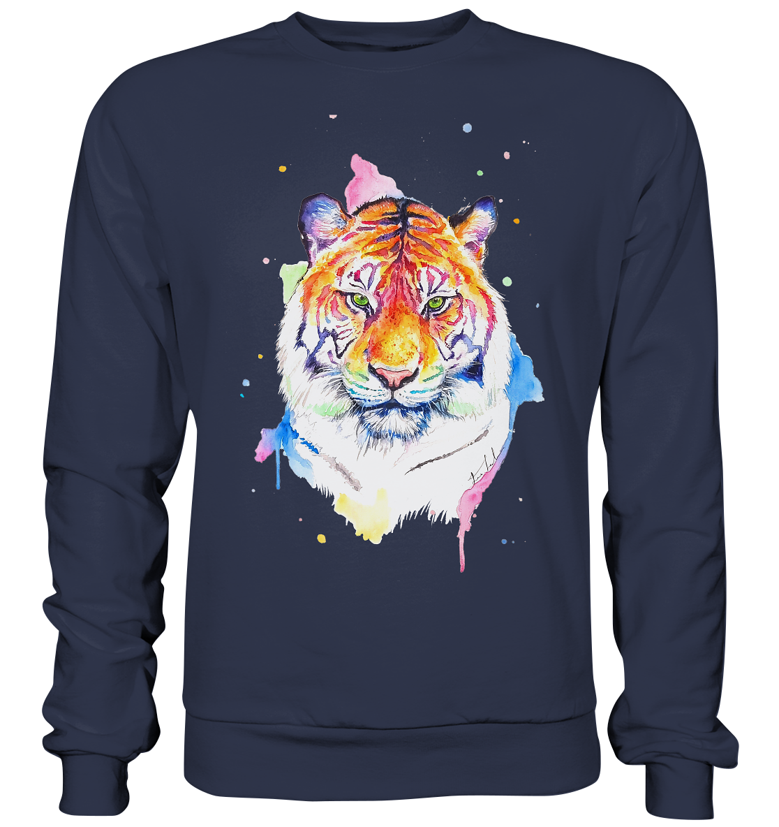 Bunter Tiger - Premium Sweatshirt