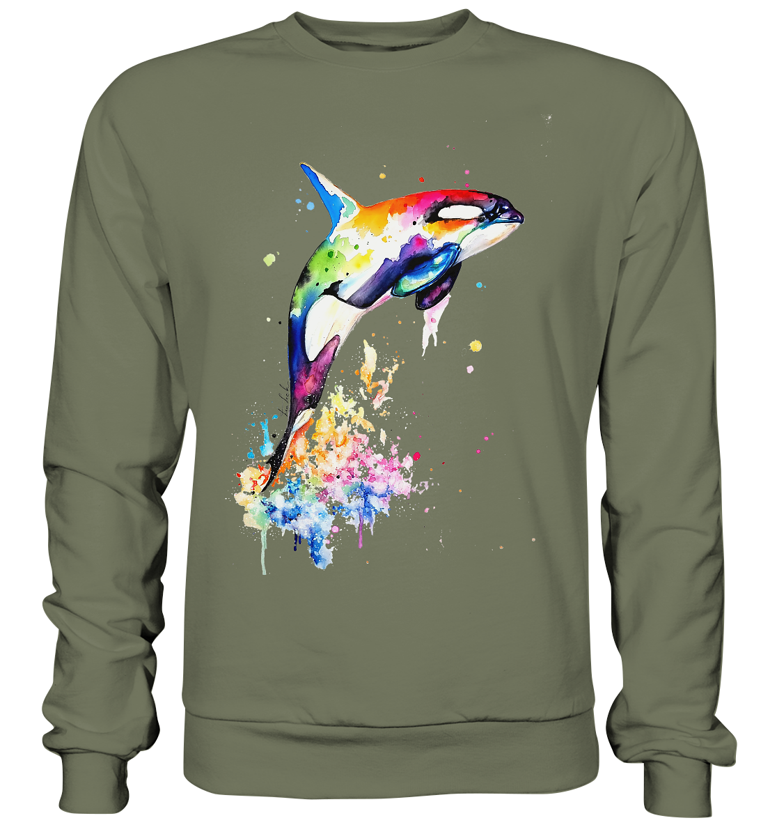 Bunter Orka - Premium Sweatshirt