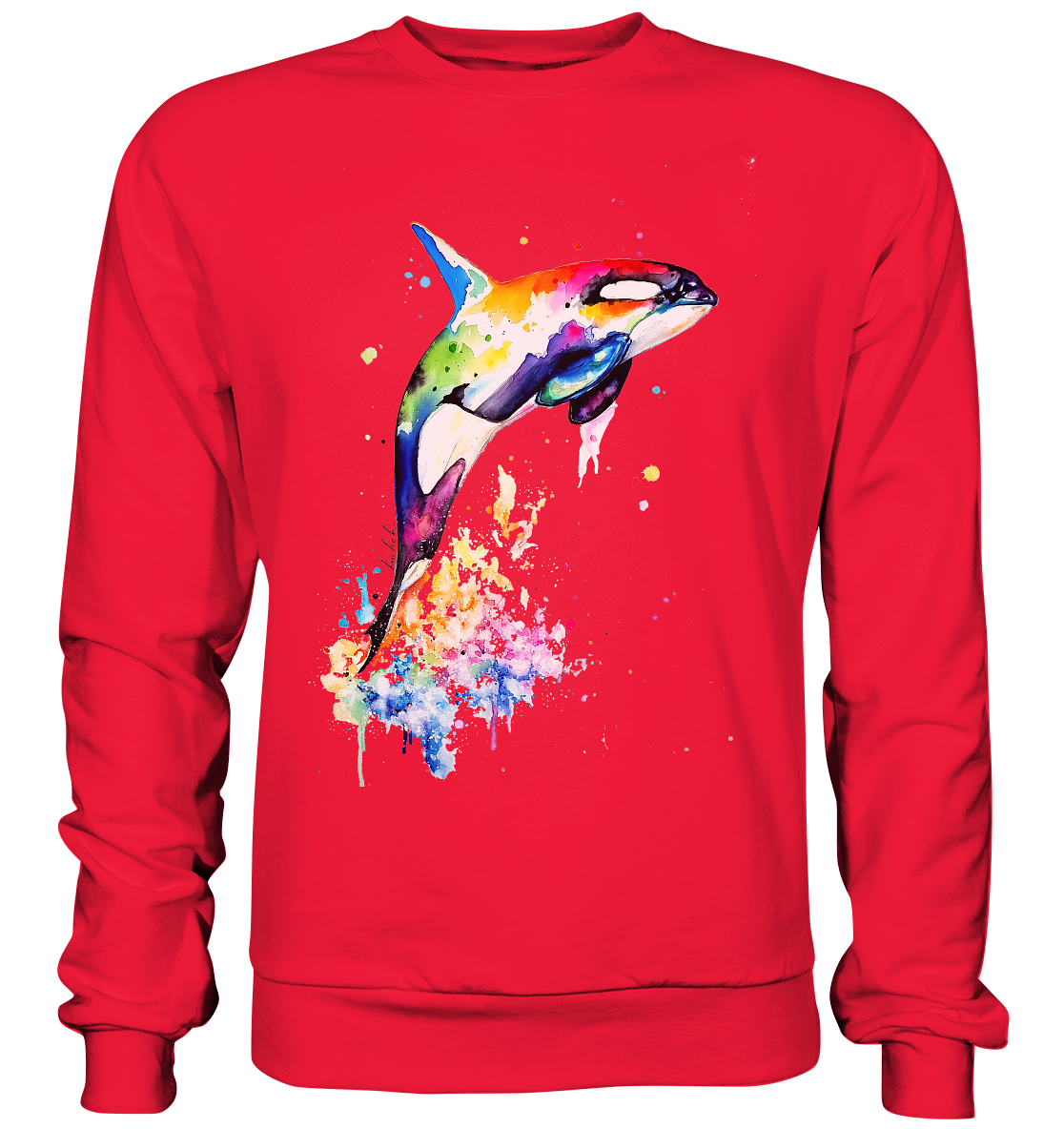 Bunter Orka - Premium Sweatshirt