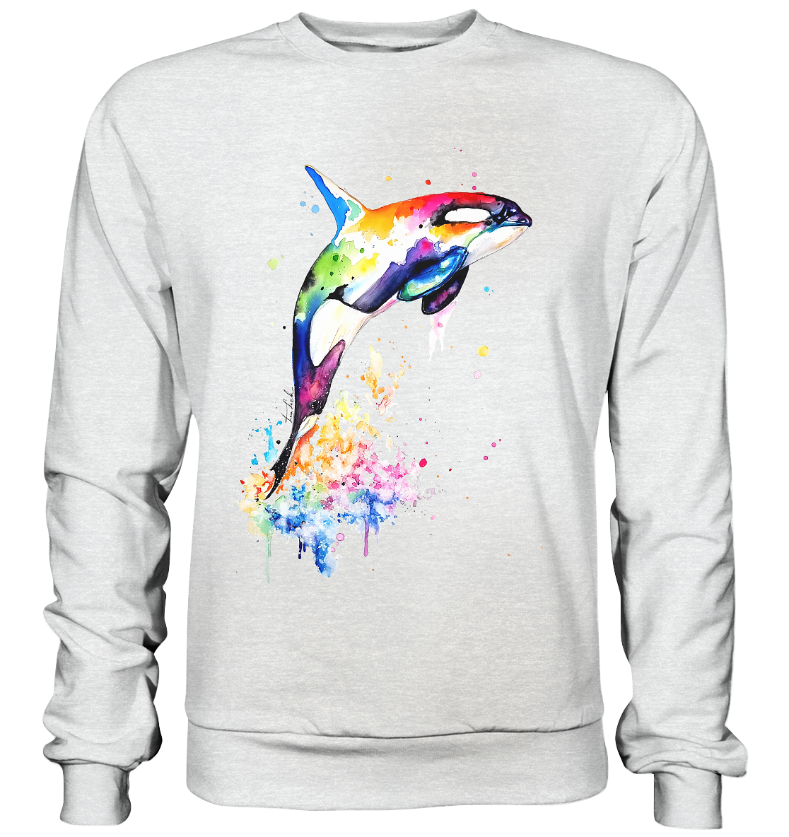 Bunter Orka - Premium Sweatshirt