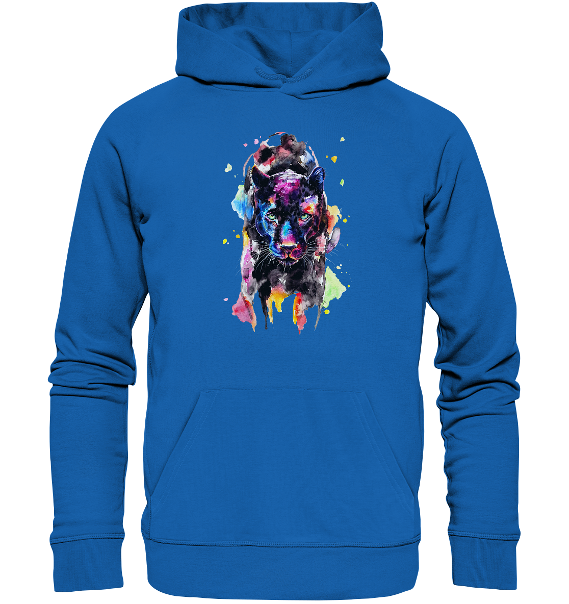 Schwarzer Panther - Premium Unisex Hoodie