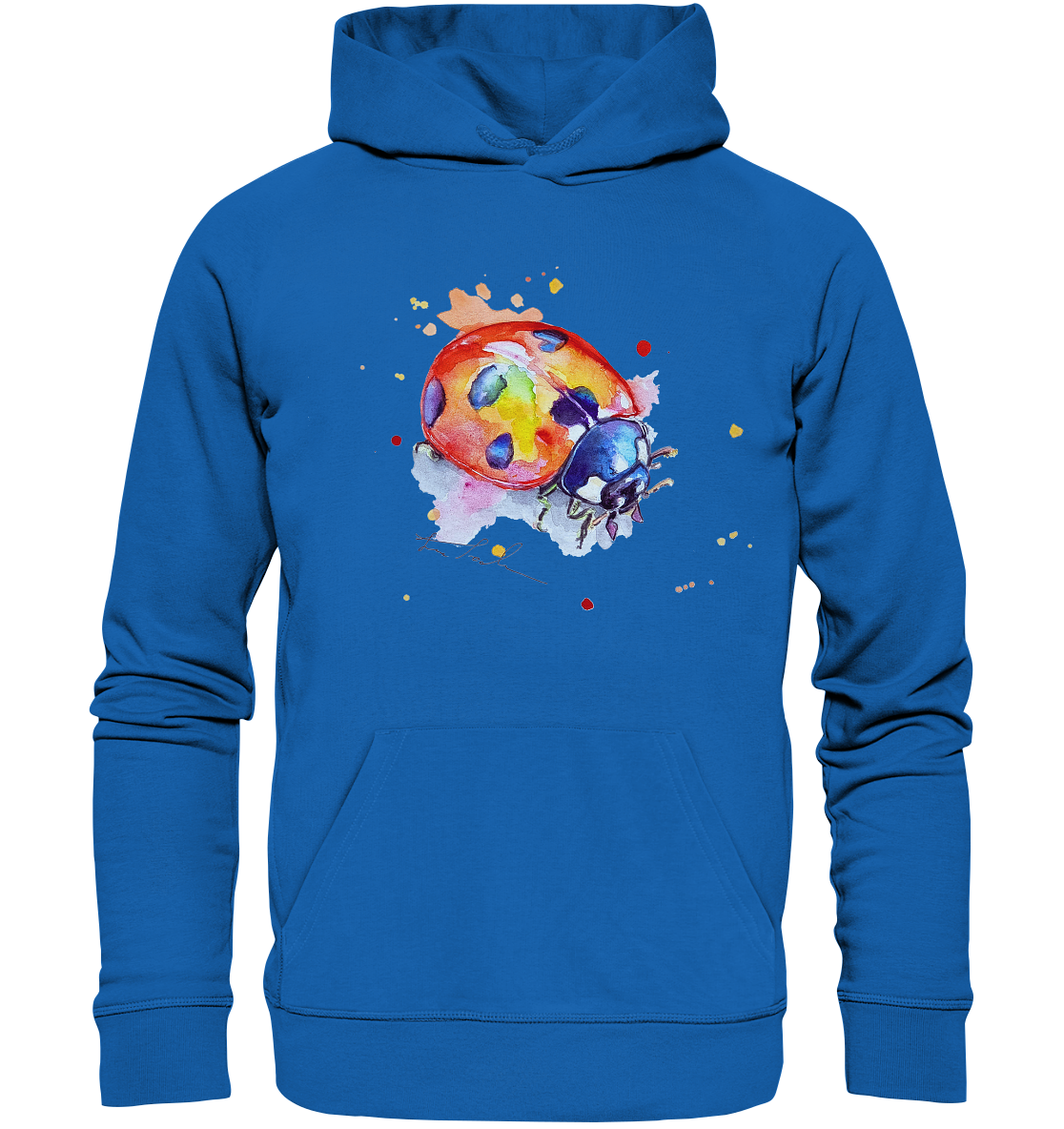 Bunter Marienkäfer - Premium Unisex Hoodie