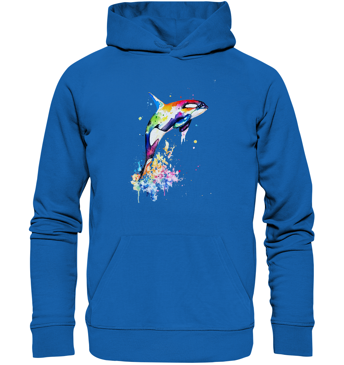 Bunter Orka - Premium Unisex Hoodie