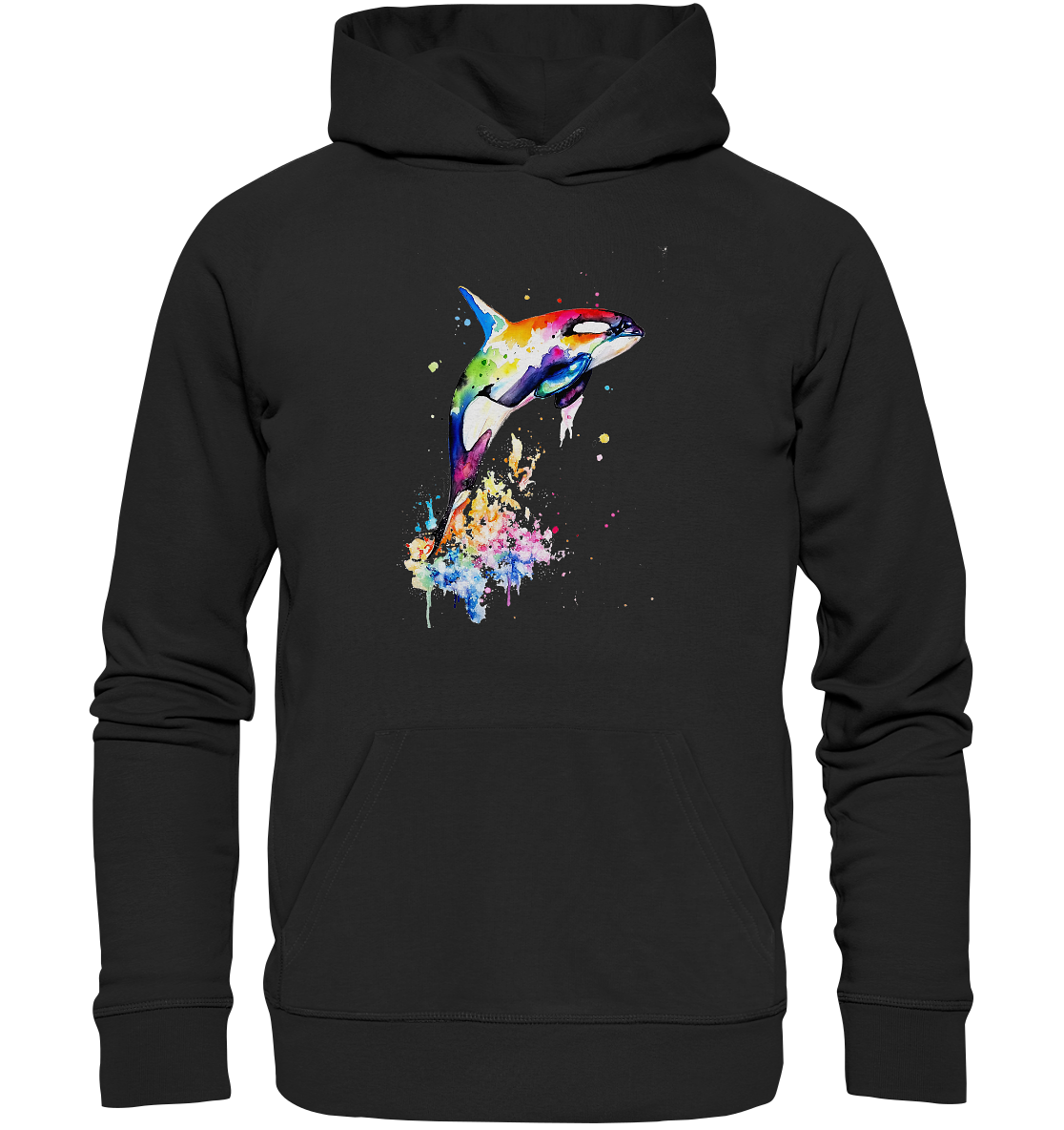 Bunter Orka - Premium Unisex Hoodie