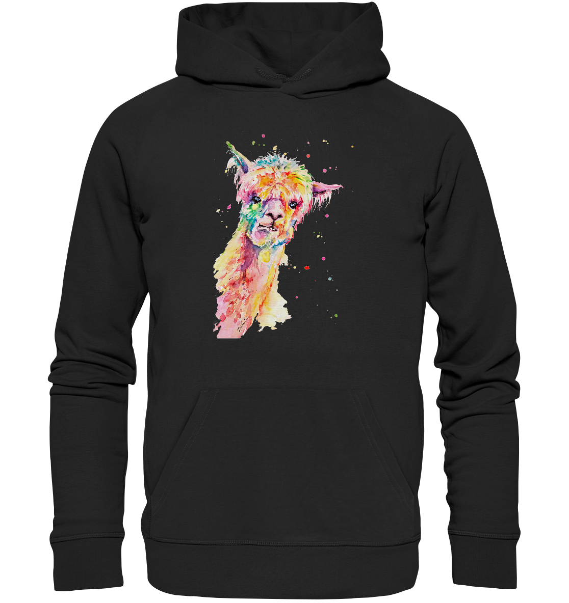 Lustiges Alpaka - Premium Unisex Hoodie