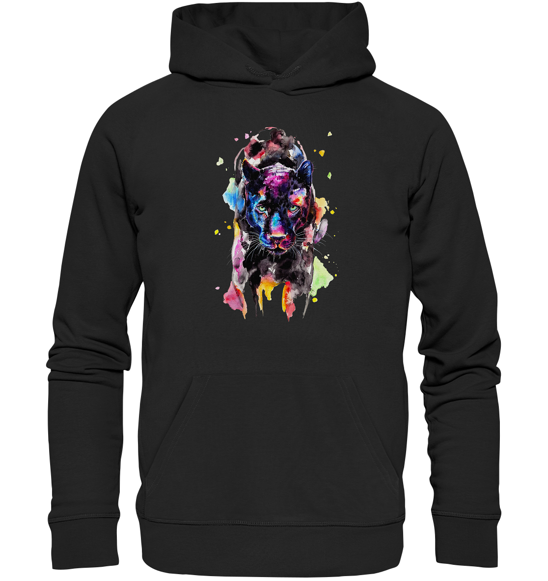 Schwarzer Panther - Premium Unisex Hoodie