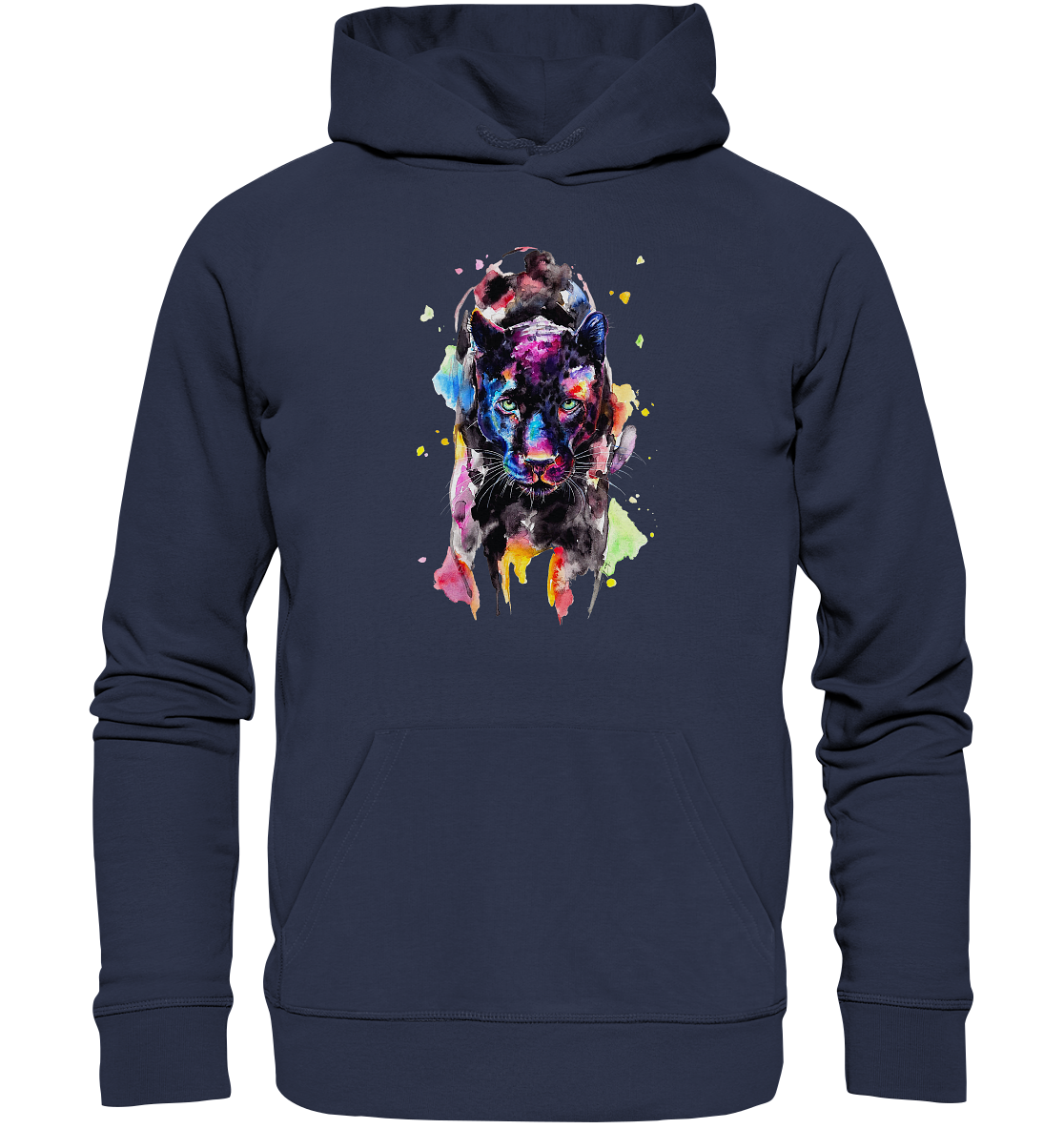 Schwarzer Panther - Premium Unisex Hoodie