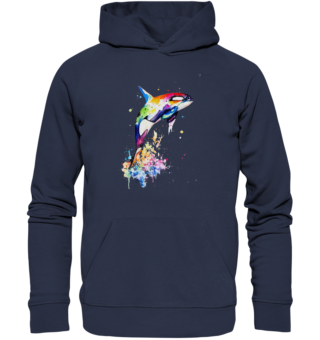 Bunter Orka - Premium Unisex Hoodie