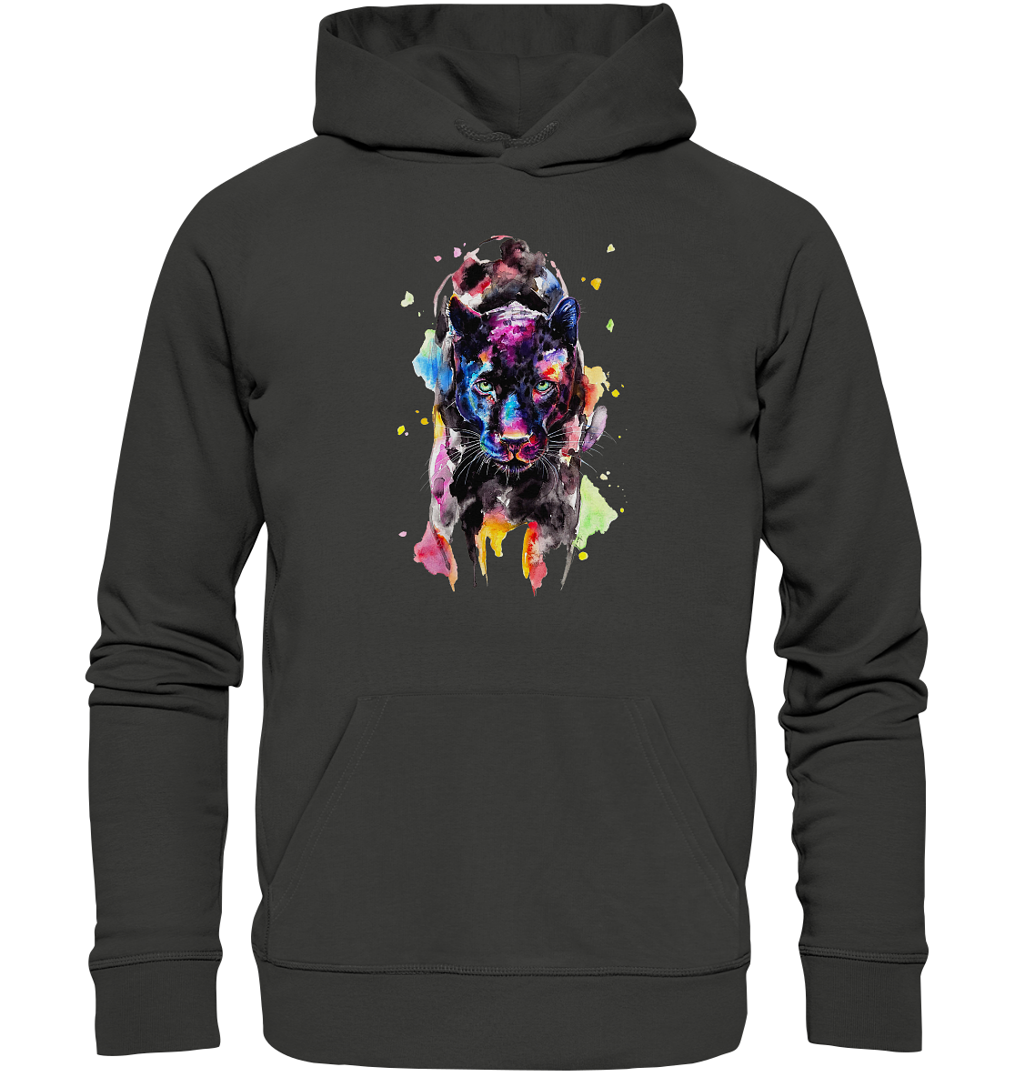 Schwarzer Panther - Premium Unisex Hoodie