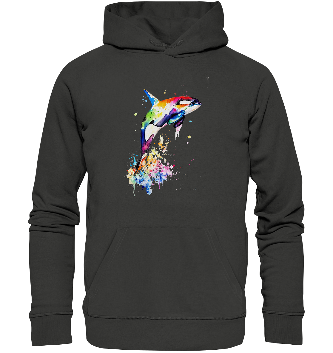 Bunter Orka - Premium Unisex Hoodie