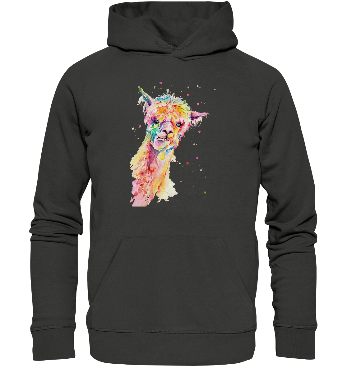 Lustiges Alpaka - Premium Unisex Hoodie