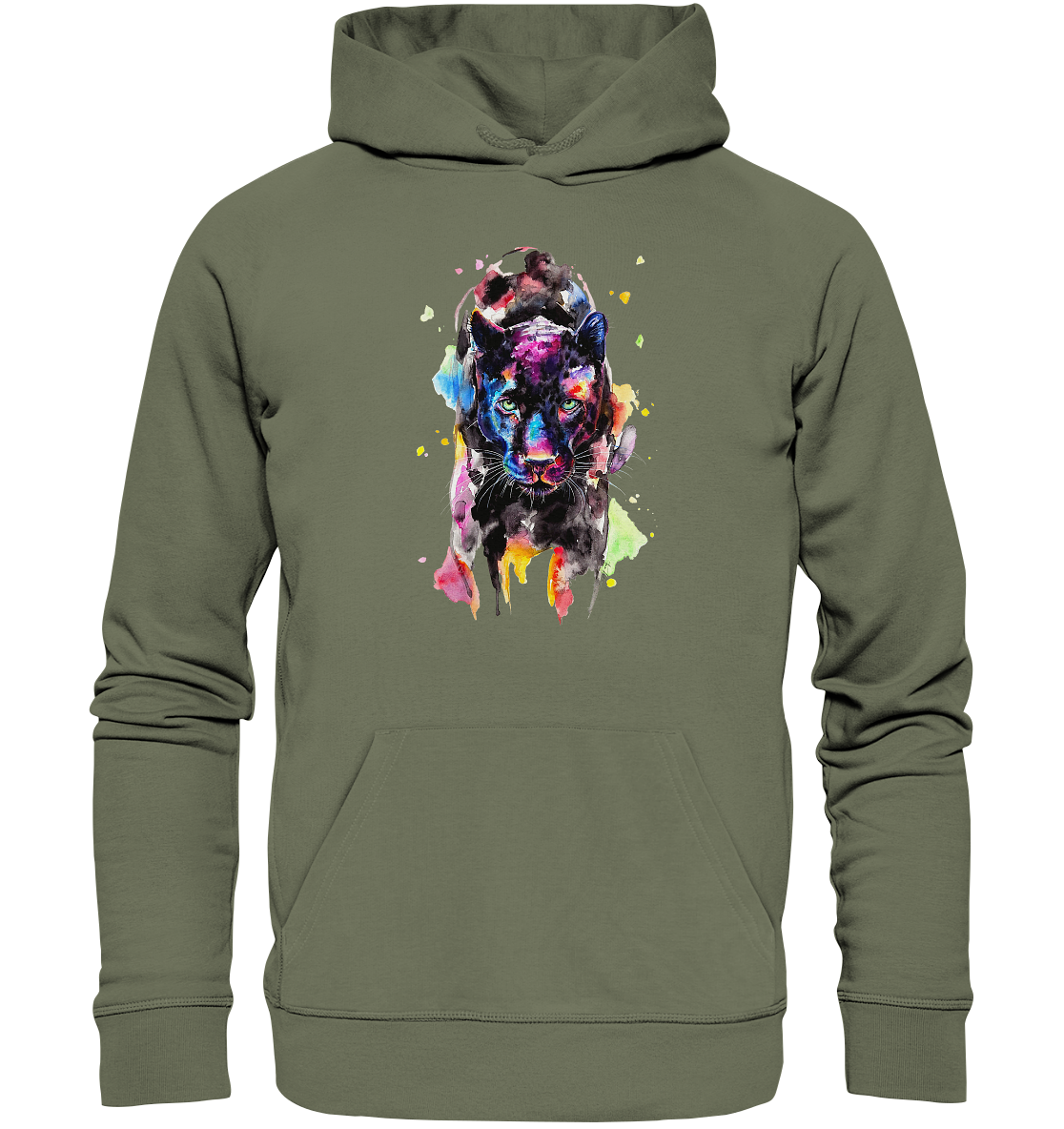 Schwarzer Panther - Premium Unisex Hoodie