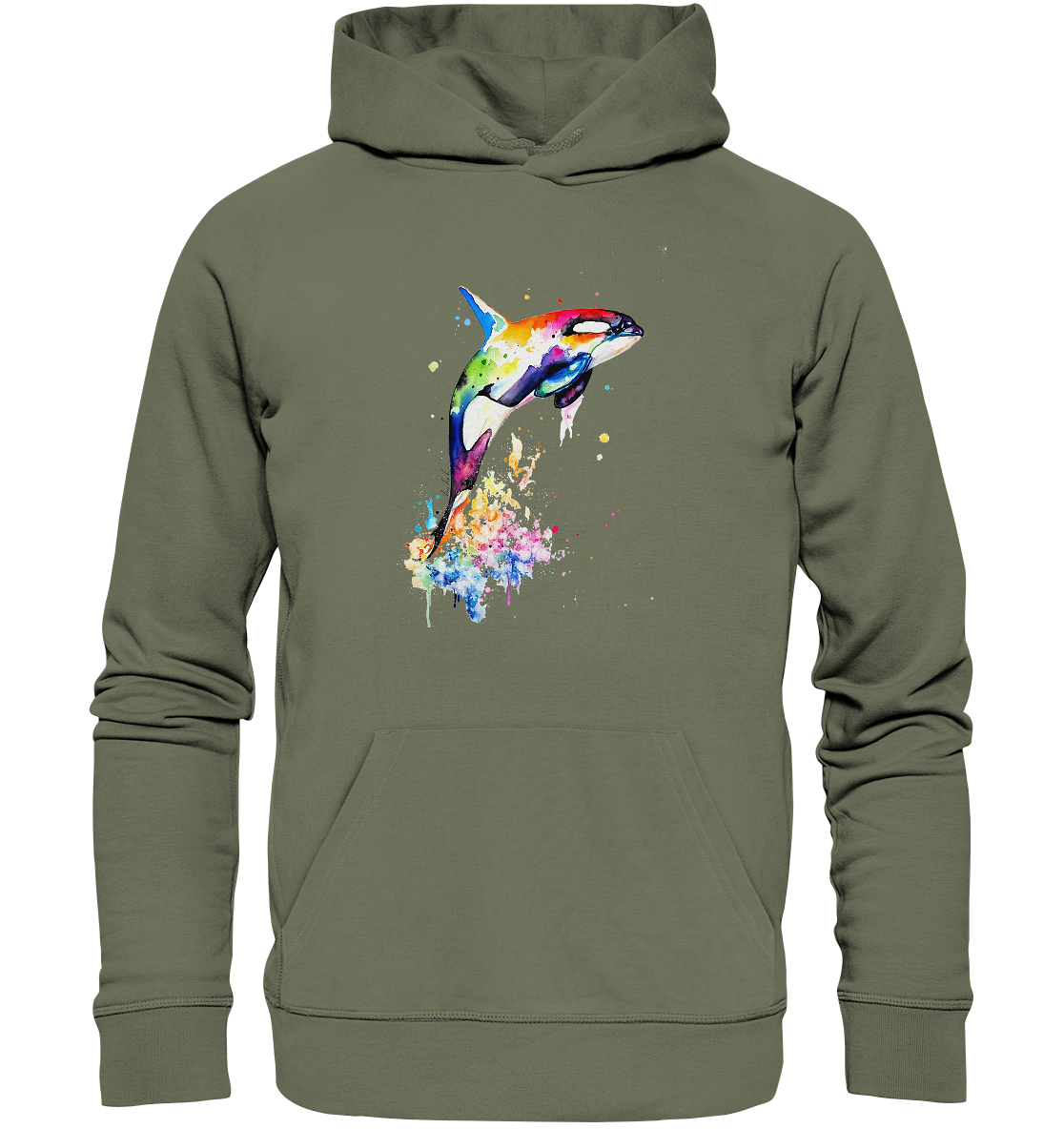 Bunter Orka - Premium Unisex Hoodie