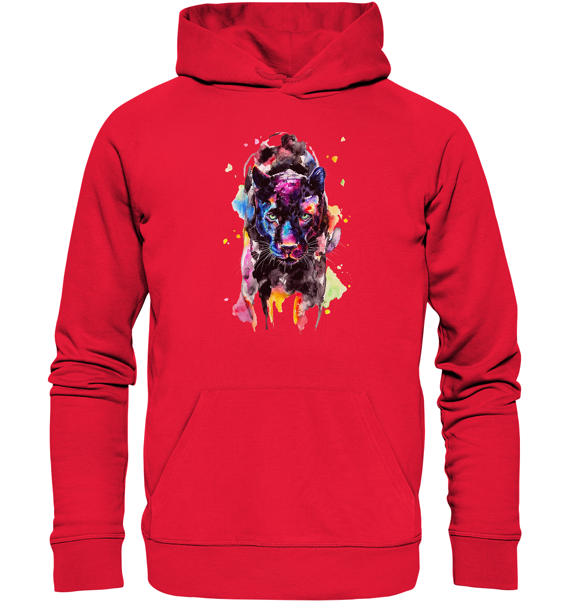 Schwarzer Panther - Premium Unisex Hoodie