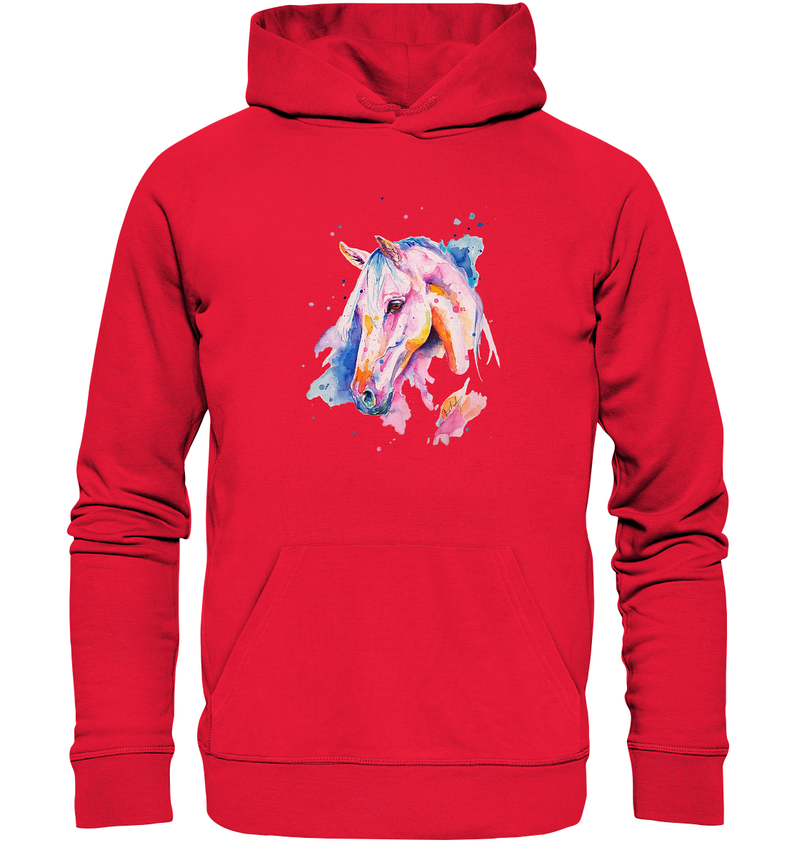 Buntes Pferd - Premium Unisex Hoodie