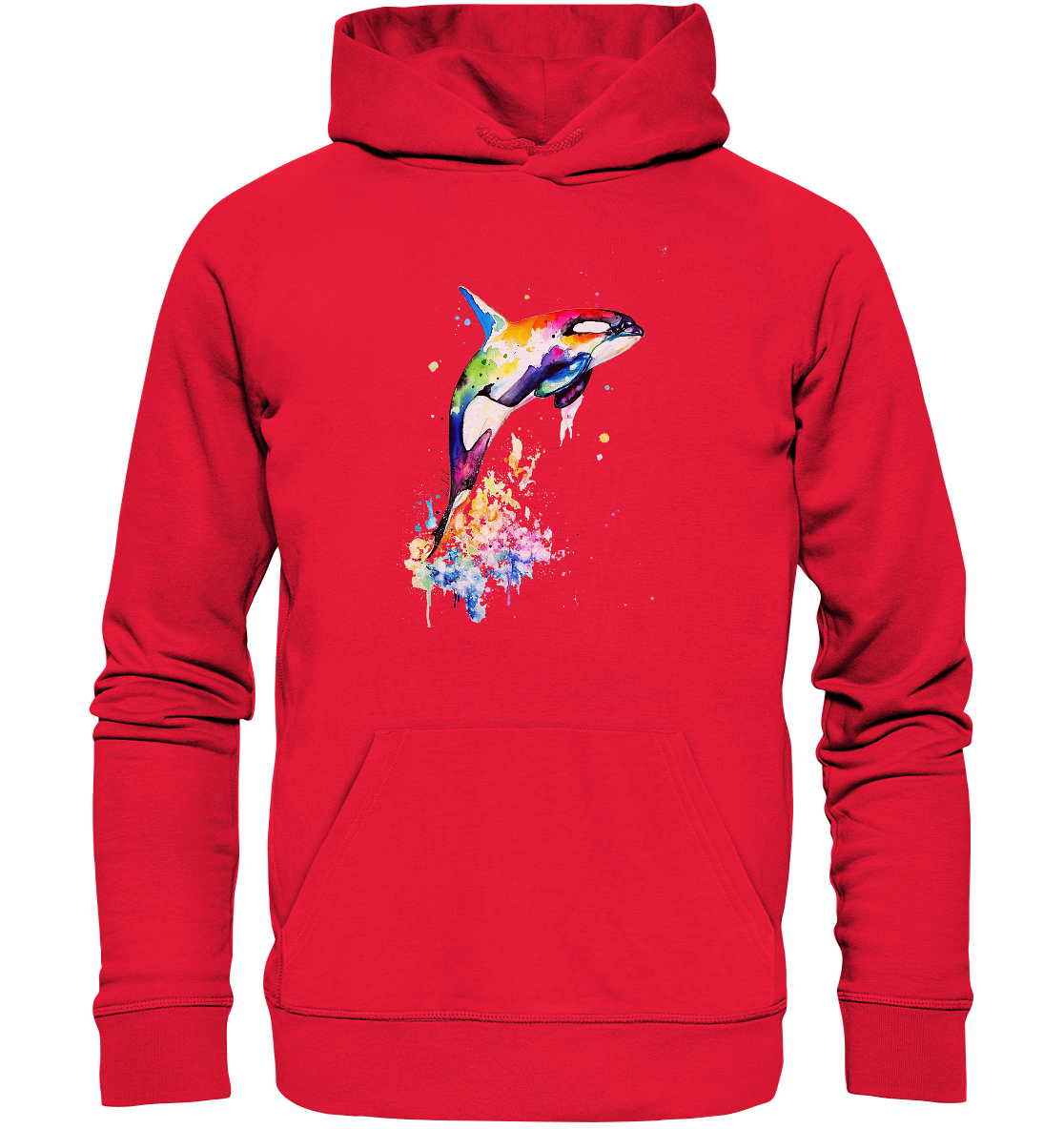 Bunter Orka - Premium Unisex Hoodie