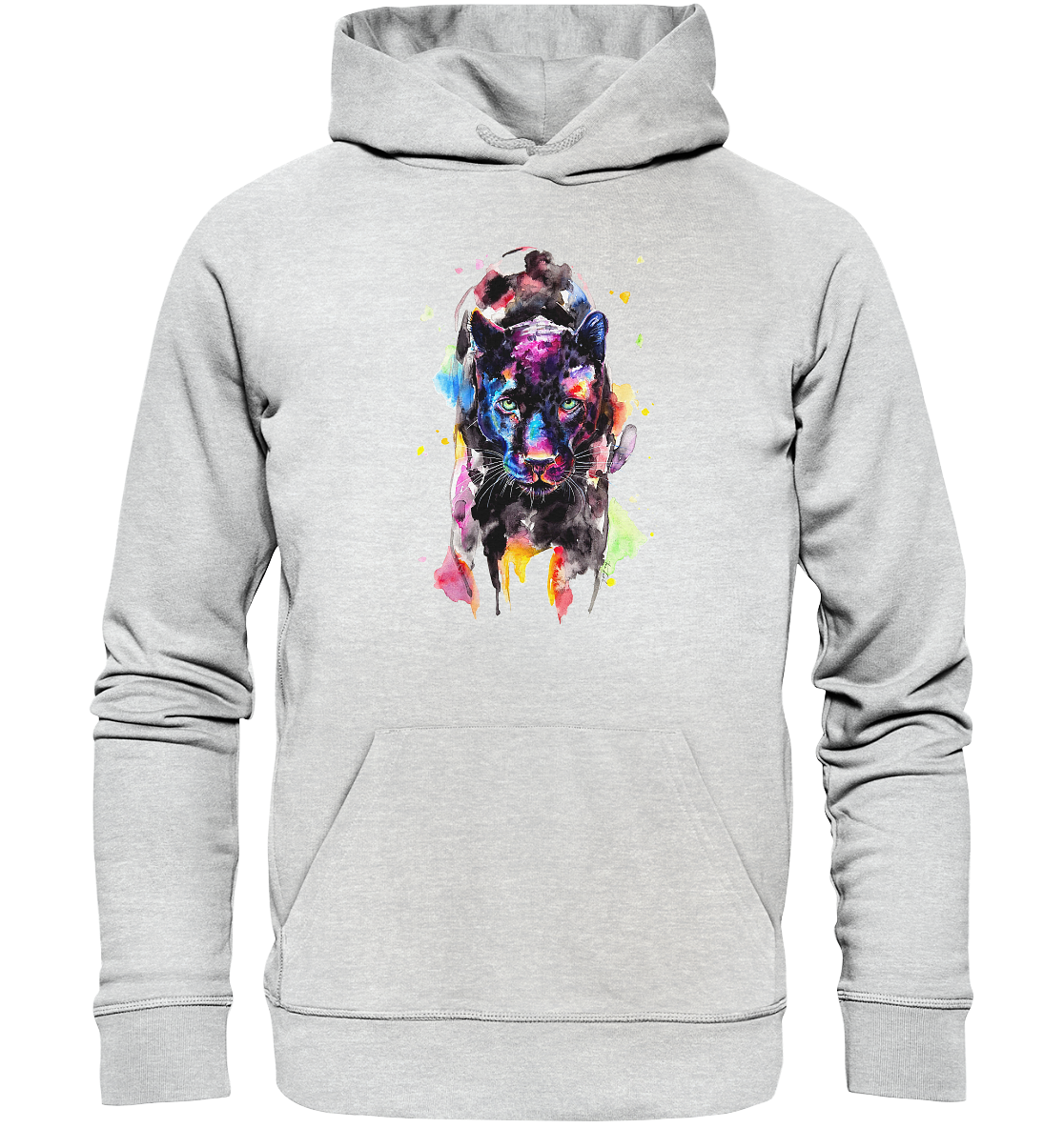 Schwarzer Panther - Premium Unisex Hoodie