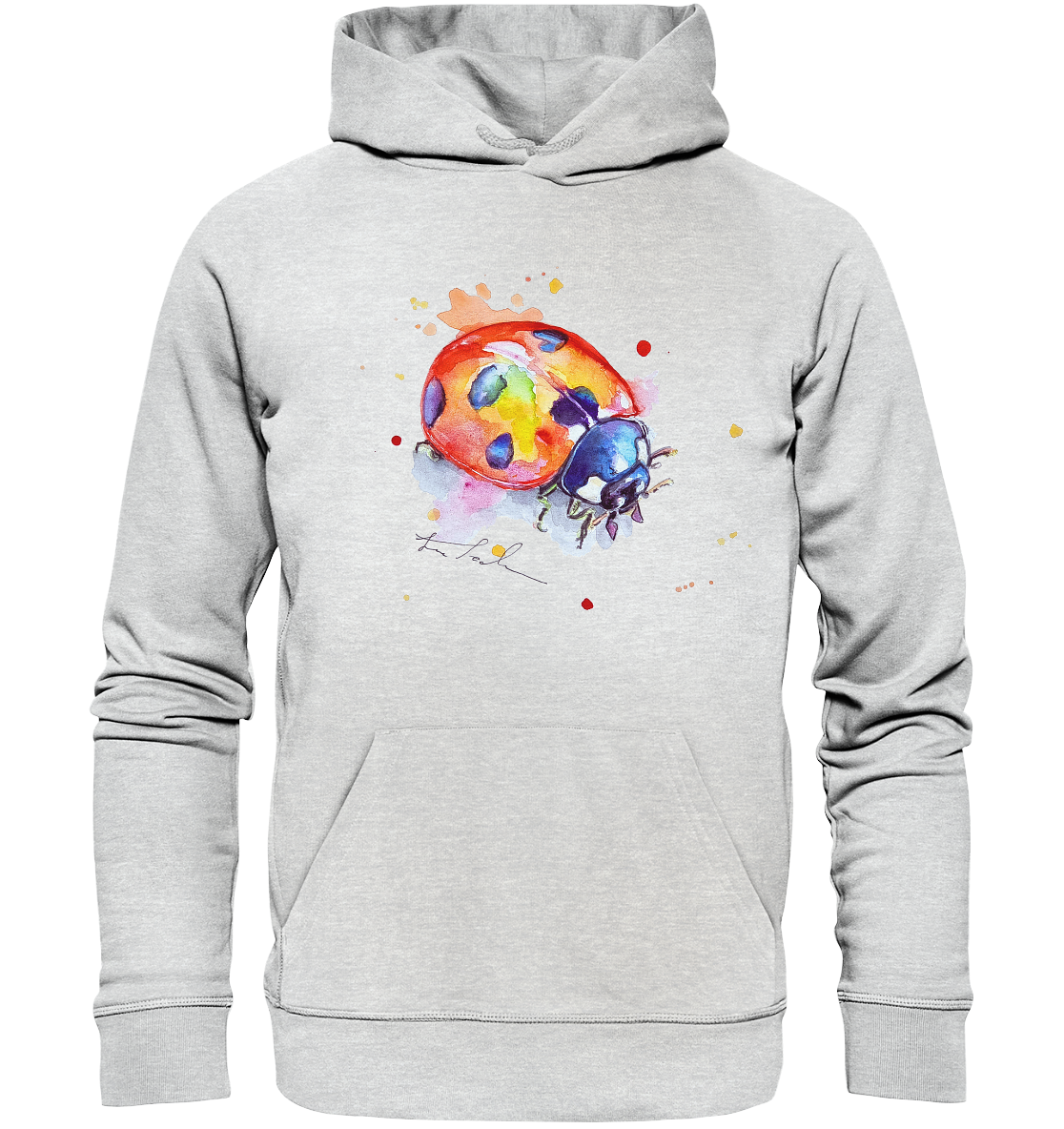 Bunter Marienkäfer - Premium Unisex Hoodie