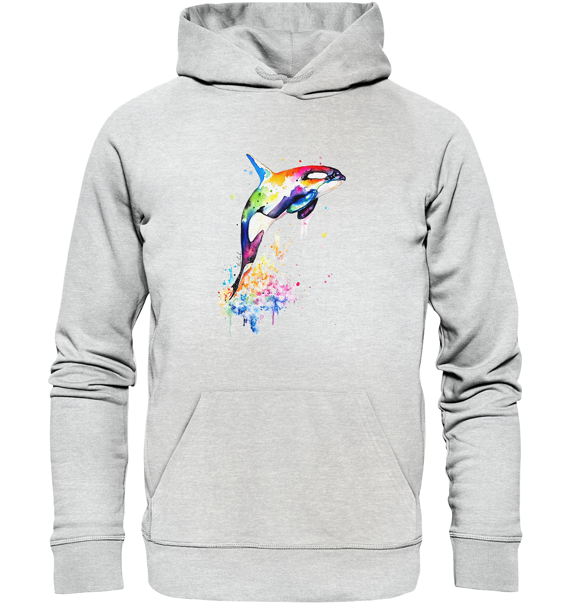 Bunter Orka - Premium Unisex Hoodie