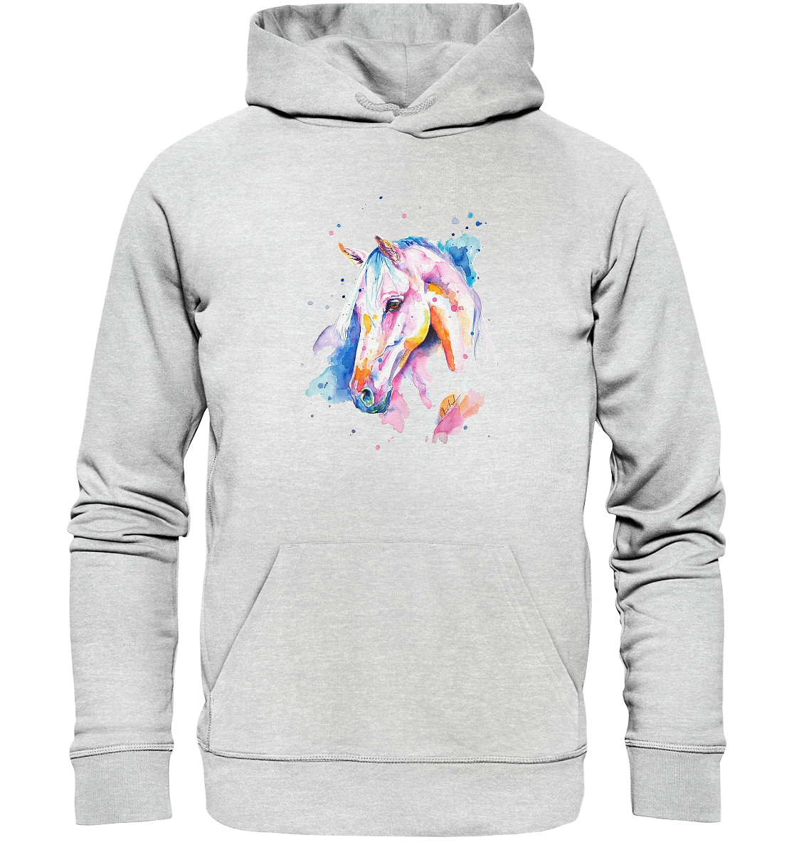 Buntes Pferd - Premium Unisex Hoodie