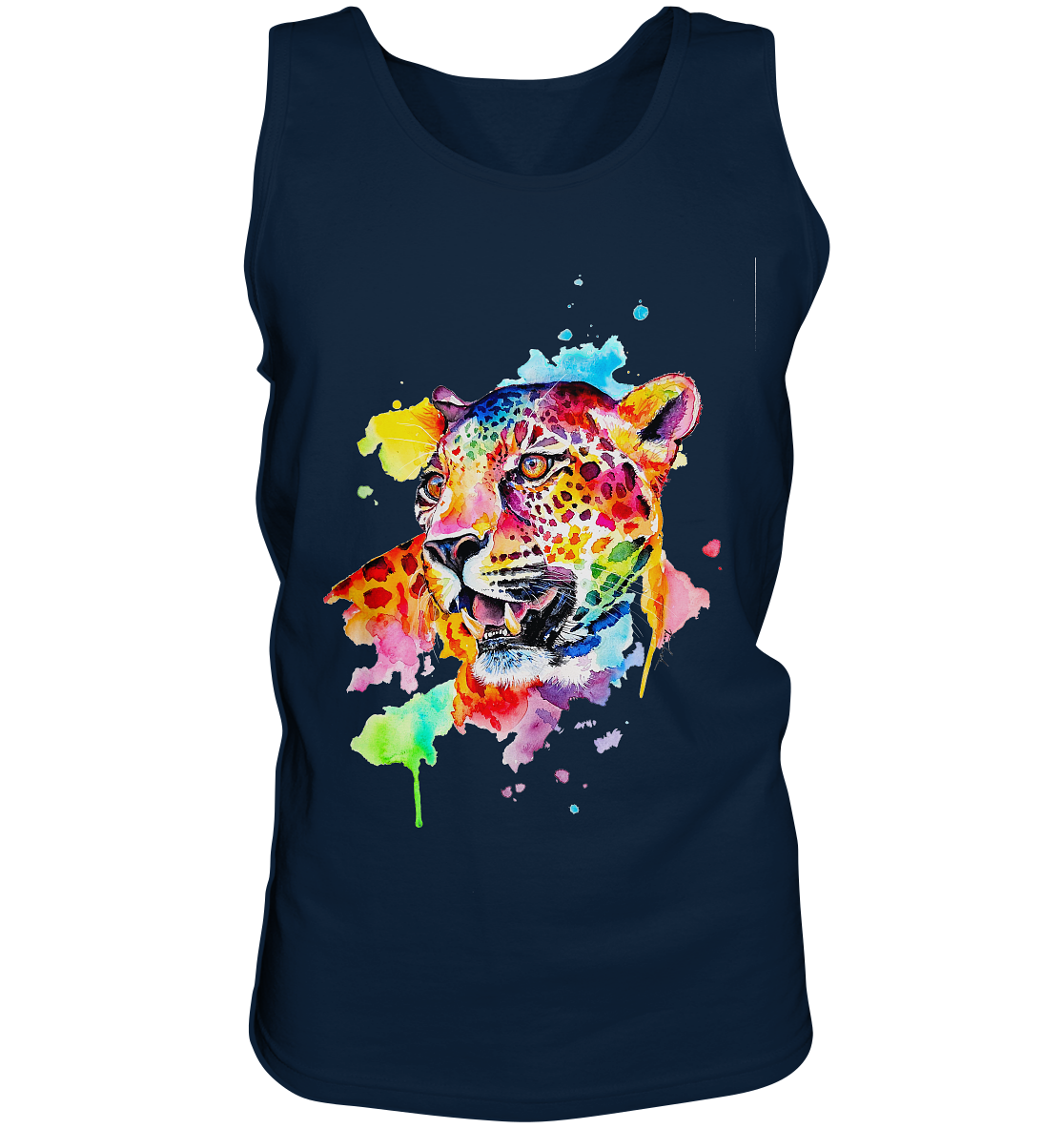 Bunter Leopard  - Tank-Top