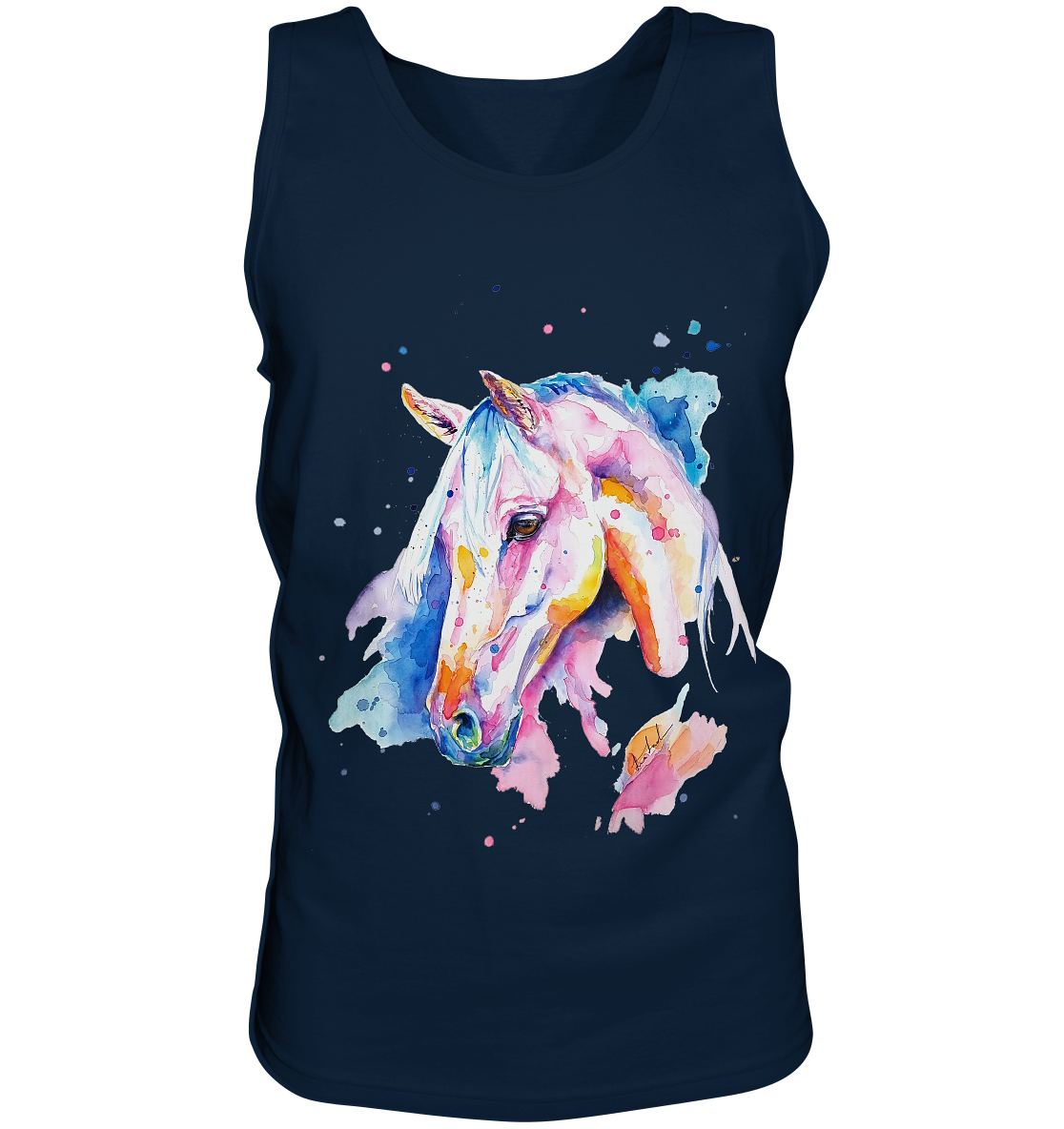 Buntes Pferd - Tank-Top