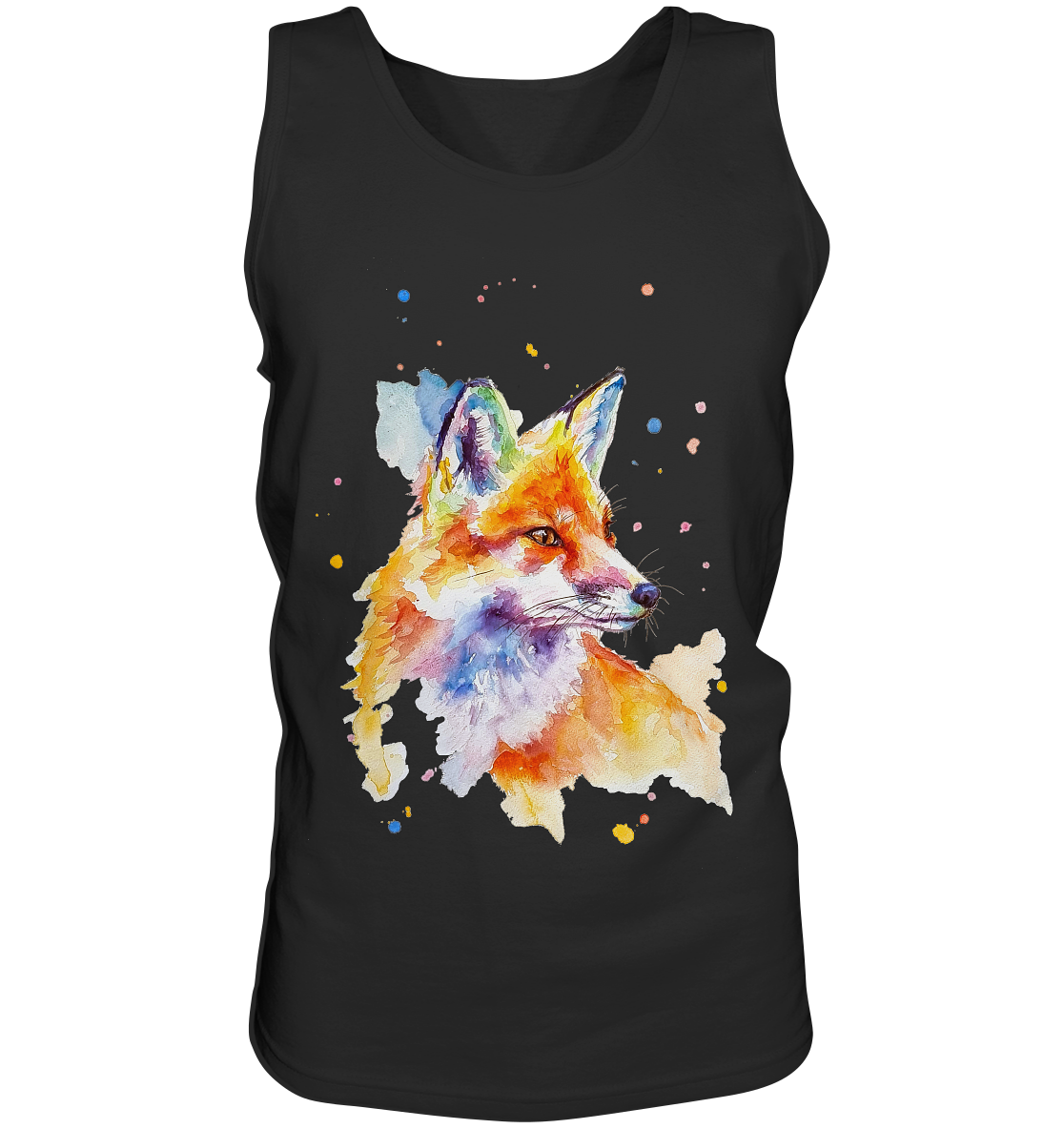 Bunter Fuchs - Tank-Top