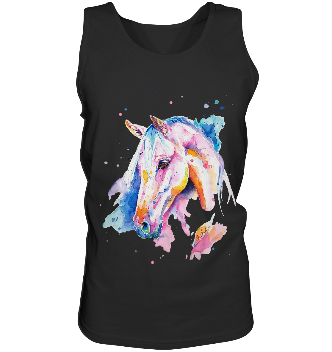 Buntes Pferd - Tank-Top