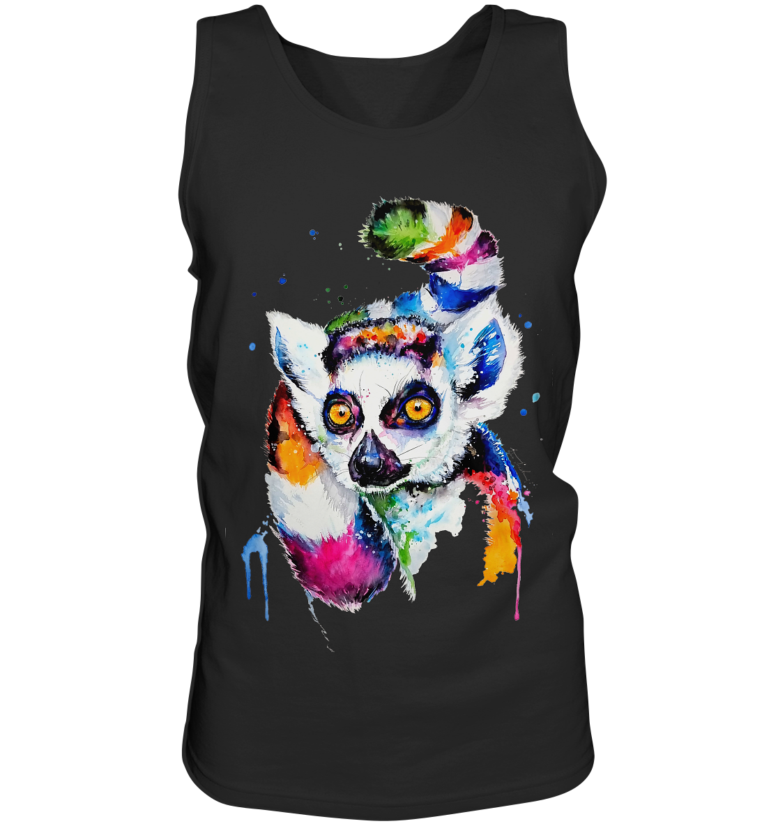 Bunter Katta - Tank-Top